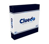 Hasbro Cluedo Premium Collection Juego de Mesa Familiar Figuras de Madera