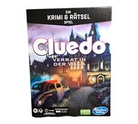 Hasbro, "Cluedo - Traición En La Villa", Juego De Crimen Y Acertijos