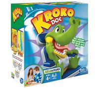 Hasbro Cocodrilo Sacamuelas, Juego de Habilidad, B04081750, versión en alemán, Multicolor