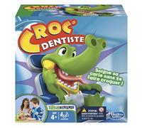 Hasbro - Cocodrilo sacamuelas, Juego de Habilidad (B04081750) (versión en francés)