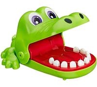 Hasbro - Cocodrilo sacamuelas, Juego de Habilidad (B04081750) (versión en Italiano)