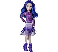 Disney Muñeca de Evie de Descendientes, inspirada en Disney The Royal Wedding: A Descendants Story, juguete incluye vestido, zapatos y pendientes
