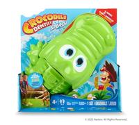 Hasbro-Crocodile Dentist Splash Cocodrilo Juegos al Aire Libre, Multicolor, 10 x 8 x 6 (WowWee SOAK-7102)