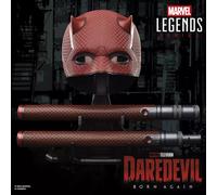 Hasbro - Daredevil born Again Matraque et masque 1/1 - Marvel Legends Series