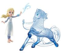 Caja Rota 2 Figuras Elsa Y Caballo Nokk De FROZEN Original Hasbro E6857