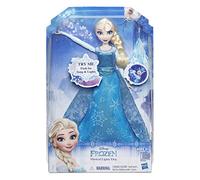 Hasbro Disney Frozen: Musical Lights Elsa Multicolor Chica - Figuras de juguete para niños (Multicolor, 3 año(s), Chica, Dibujos animados, Frozen, AAA)