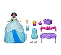 Hasbro Disney Princess Secret Styles Jasmín Sorpresa con Estilo, Playset de muñeca con Ropa y Accesorios, A Partir de 4 años, F3468