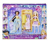 Hasbro Disney Princess Vida De Princesa Armario A La Última Moda Jasmine Y