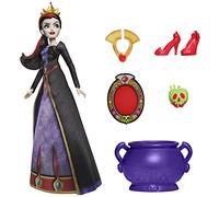 Hasbro Disney Princess Villains - La Reina Mala, muñeca de Moda con Accesorios y Ropa extraíbles, Juguete para niños a Partir de 5 años, Multicolor