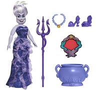 Disney Villains - Úrsula - Muñeca con Accesorios y Ropa removible - Juguete Disney Villains - A Partir de 5 años