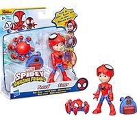 Hasbro, Disney, Spidey and his Amazing Friends - SAF Hero Reveal Spidey and Trace E, F22435X1