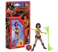 Hasbro Figura a escala Diana The Acrobat – Serie animada clásica – 15 cm