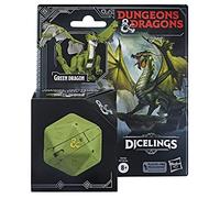 Hasbro Dungeons & Dragons Dicelings Green Dragon - Juguetes y Figuras de acción D&D de colección