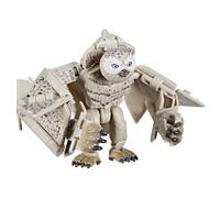Hasbro Dungeons & Dragons Honor Entre Ladrones, Dicelings White Owlbear, Monstruo D&D Coleccionable, Dado d20 Gigante Que se Convierte en Figura de acción, Dados para Juego de rol