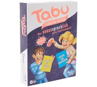 Hasbro E4941100 - Juego Familiar Tabú con Cartas para niños y Adultos, Juego Familiar, Idioma Alemán