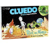 Hasbro Eleven Force - Cluedo Rick y Morty, Juego de Mesa, Multicolor