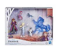 Hasbro- Elsa,Anna Disney Frozen II: Spirits of Nature Set, Multicolor (F1845)