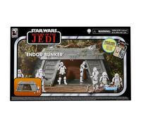 Star Wars - La colección Vintage - Búnker de Endor Retorno del Jedi - Set de Juego y Figura de acción a Escala de 9,5 cm