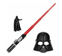 Hasbro Espada De Luces Con Máscara Darth Vader Y Figura 15 Cm STAR WARS