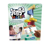Hasbro European Services 4 The Square Stockley Park UXBRIDGE UB11 1ET GB Jenga Maker 8 - Juego de Mesa