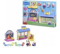 Hasbro F2166 Peppa Pig La Escuela De Peppa Pig, Playset Con Frases Y Sonidos