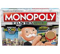 Hasbro F2674100 - Juego Falso para familias y niños a Partir de 8 años con decodificador Mr Monopolys para 2 y 6 Jugadores