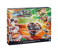 Hasbro F3334EU4 Beyblade Burst QuadDrive, Set de Combate Vector Cósmico con Beystadium, 2 Juguetes Tops y 2 lanzadores, Edad 8+, Multicolor, Talla única