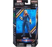 Hasbro F3432 Marvel Legends Series, Capitán Marvel 15 Cm