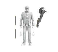 Hasbro F3859 Marvel - Legends Series - Universo Cinematográfico de en Disney Plus - Figura Coleccionable de Mr. Knight de 15 cm - 4 Accesorios y 1 Pieza de Figura para Construir