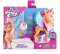 Hasbro F3873 My Little Pony Sunny Starscout Peinados Con Cinta