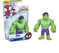 Hasbro F3996 Marvel Spidey Y Sus Fantásticos Amigos, Hulk 10 Cm