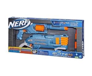 Hasbro F5033 Nerf Elite 2.0 Doble Defensa Pack