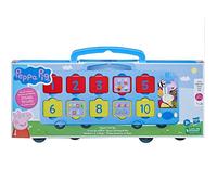 Hasbro F6411 Peppa Pig, El Autobús 1-2-3 De Peppa Pig