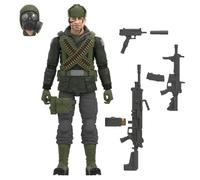 Hasbro F7737 Figura de acción G.I. Joe Classified Series Nightforce David Big Ben Bennett de 6 pulgadas