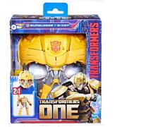 Hasbro F9181 Transformers One Figura de Acción Y Máscara 2 IN 1 Bumblebee B-127