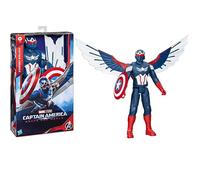 Hasbro F9301 Marvel Titan Hero Series Capitán América Brave New World 30 cm