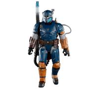 Star Wars The Black Series Paz Vizsla, Star Wars: The Mandalorian Figura Deluxe Coleccionable de 15 cm