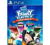 Hasbro Family Fun Pack (Monopoly Plus + Trivial Pursuit + Risk + Boggle) Juego para Consola Sony PlayStation 4, PS4 [PAL ESPAÑA]
