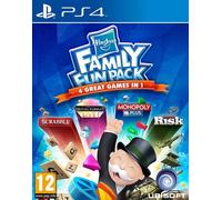 Hasbro Family Fun Pack Monopoly Plus + Trivial Pursuit + Risk + Boggle PS4