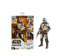 HASBRO FAN Figura electrónica Mandalorian Star Wars.