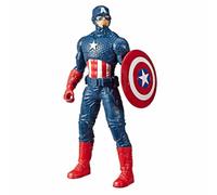 Hasbro Figura Acción Classic Captain America 25cm Original E5579 Marvel