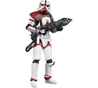 Hasbro Star Wars - Figura de acción Soldado lanzallamas 9cm