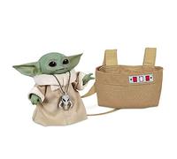 Figura Baby Yoda The Child Animatronic con Bolsa The Mandalorian Star Wars Articulada 19 cms