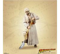 Hasbro - Indiana Jones en Busca del Arca perdida - Sallah de la línea Adventure Series - Figuras de acción Indiana Jones de 15 cm
