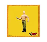 Hasbro - Indiana Jones en Busca del Arca perdida, Mecánico Alemán, Retro Collection, 9,5 cm