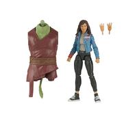 Universo Marvel Hasbro Marvel Legends Series Doctor Strange in The Multiverse of Madness - Figura Coleccionable de América Chávez de 15 cm - 2 Accesorios y 1 Pieza de Figura para armar (F0371)