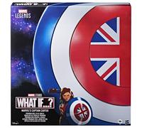 Hasbro Figura Marvel Legends Avengers Series Escudo Capitana Carter