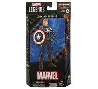 Hasbro Figura Marvel Legends Comic Series Comandante Rogers