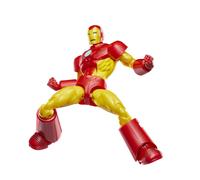 Marvel Legends Series - Iron Man (Model 09) - Figura de colección de 15 cm de Iron Man de los cómics - Pack Tipo blíster Estilo Retro
