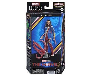 Hasbro Figura Marvel Legends Series Ms. Marvel